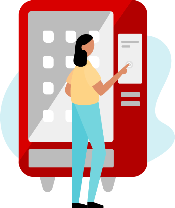 Smart Automated Vending Machine