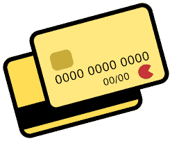 Credit Debit Cards - Cashless Payment Method